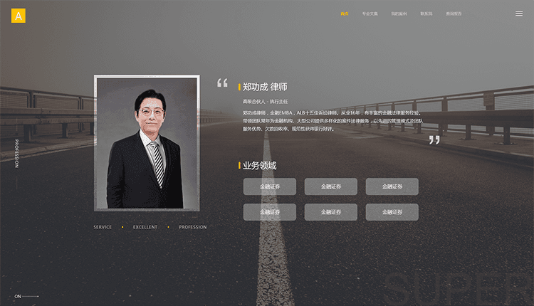模板预览 1