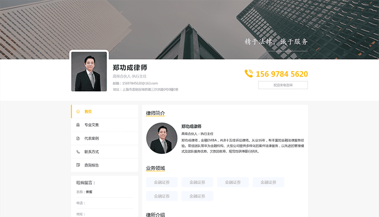 模板预览 1