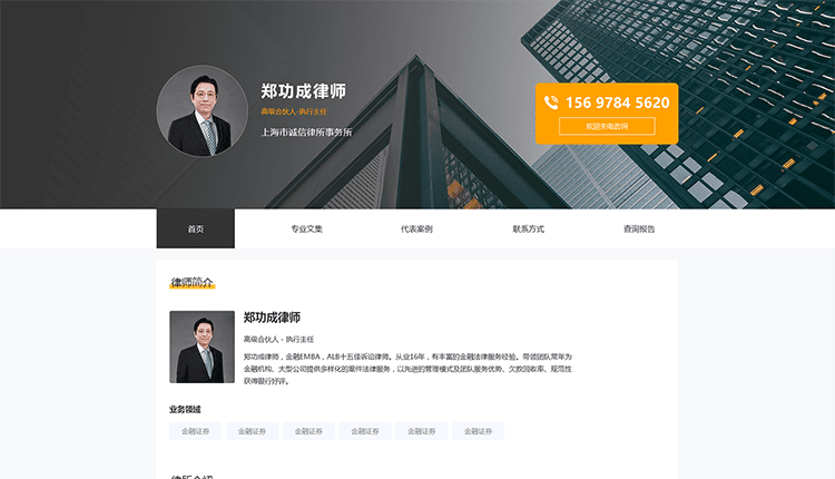 模板预览 1