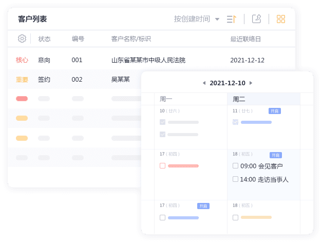 客情维护