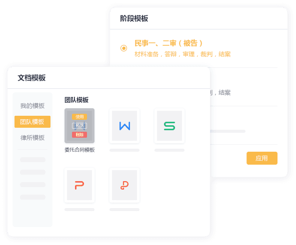 团队模板